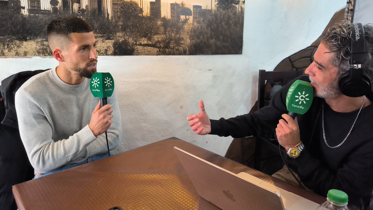 De nuevo, con los amigos de la tertulia recreativista la <a href="/JugadadeHuelva/">La Jugada de Huelva</a>. 

Hoy, con el baluarte de la portería del Decano, <a href="/Jero1ML/">Jero Lario</a>.