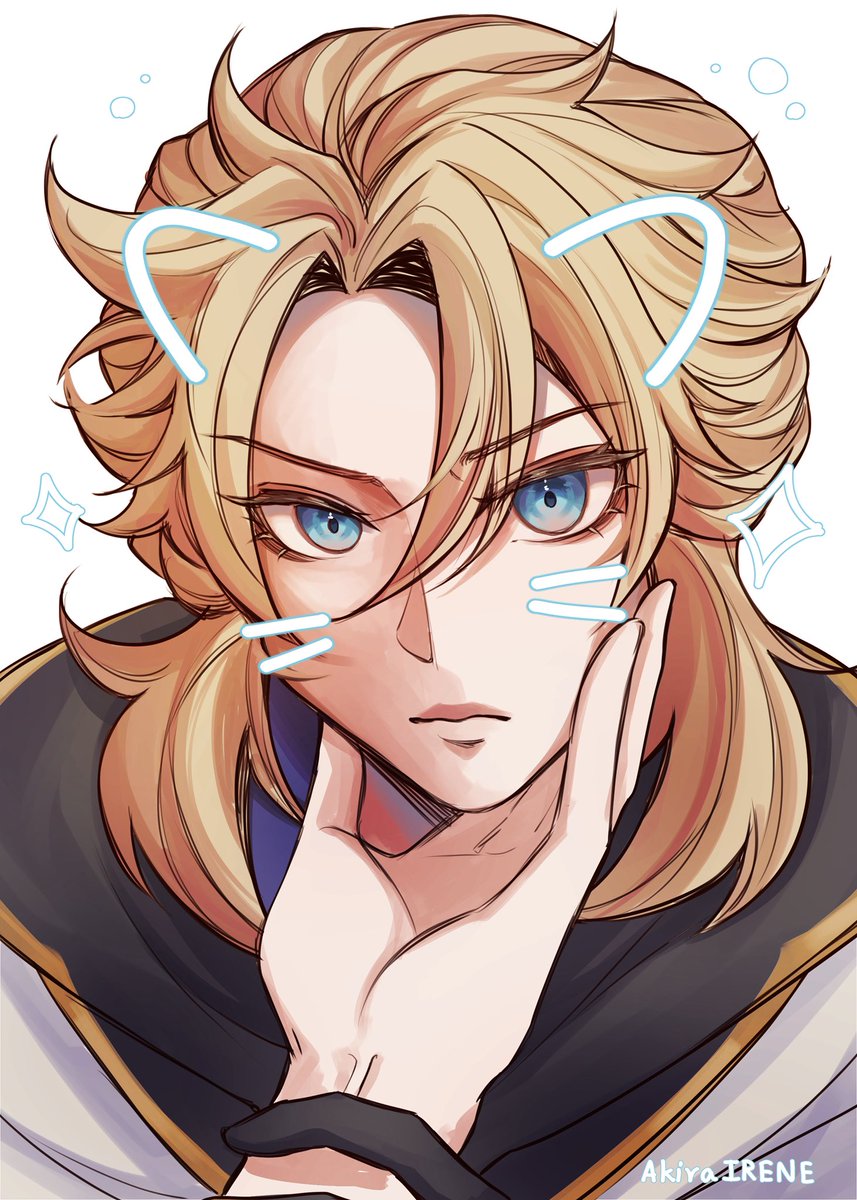 Week 1 of drawing genshin characters in alphabetical order A✨ (btw thanks for 1k followers!)