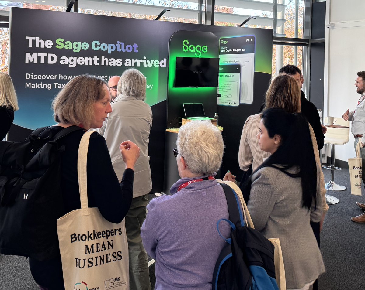 sageuk's tweet image. It&apos;s Global Bookkeeping Week and we&apos;re celebrating in style at the ICB Summit in London. If you&apos;re attending today come over and say hello to team Sage 👋

#GlobalBookkeepingWeek #BookkeepersSummit #LUCAAwards