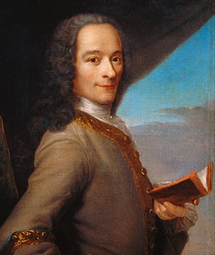 Saganismm's tweet image. “Those who can make you believe absurdities, can make you commit atrocities.”

― Voltaire