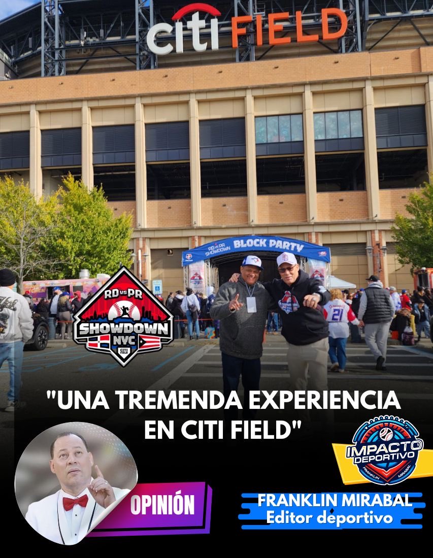 canelyn9's tweet photo. Experiencias inolvidables!!!.

Visitar el Citi Field nos enseña qué hacer para que el fanático disfrute.
Desde la entrada, parqueo eficiente, música, juegos y souvenirs.
Adentro, pantalla gigante que integra al fanático y se goza mucho.

#YoAmoElBéisbolYAmoARD 
@Elreydelaradio https://t.co/zfgvUDTp0F