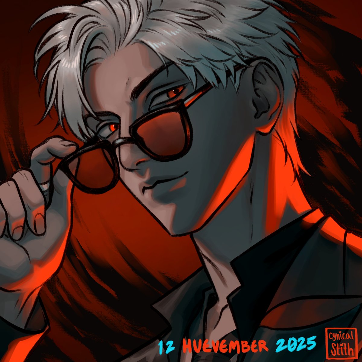 xStitched_Up's tweet photo. Sylus from Love and Deepspace for day 12! I took a break because my hand has been hurting a bit ^^;

#huevember2025 #loveanddeepspacefanart https://t.co/pAbKVspaWk