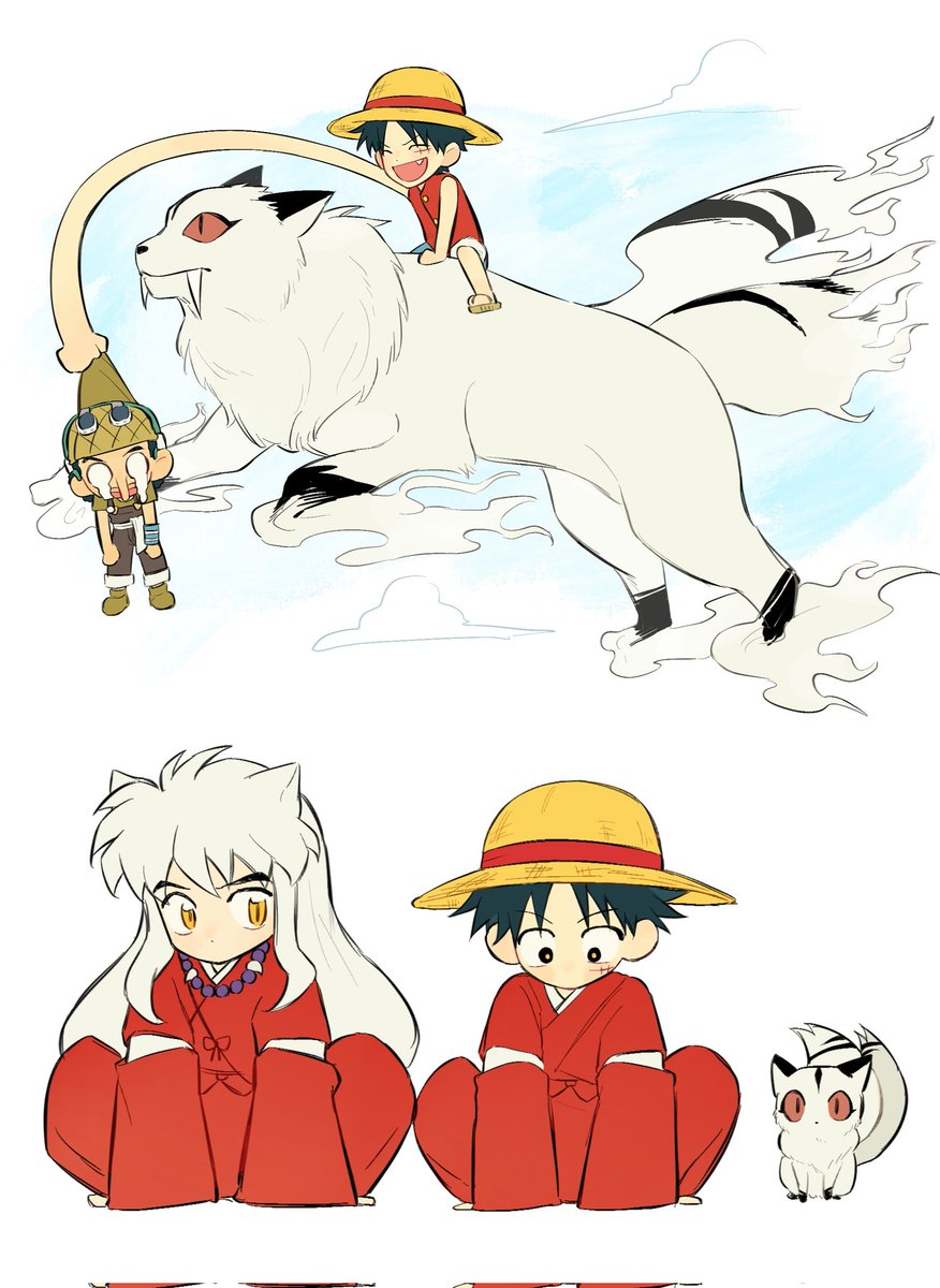 si44ss's tweet image. 🫳🏻
#犬夜叉 #ONEPIECE