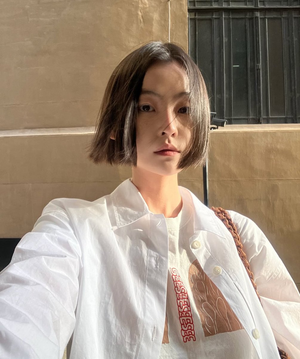 museoftoday's tweet photo. 今一番推してる韓国人モデルのダウォン🩵
#model
#モデル https://t.co/Vy7FtDgvk9