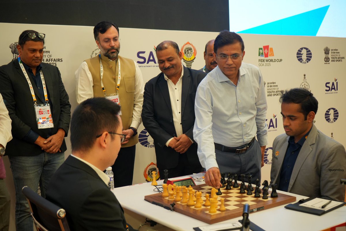 All India Chess Federation tweet media