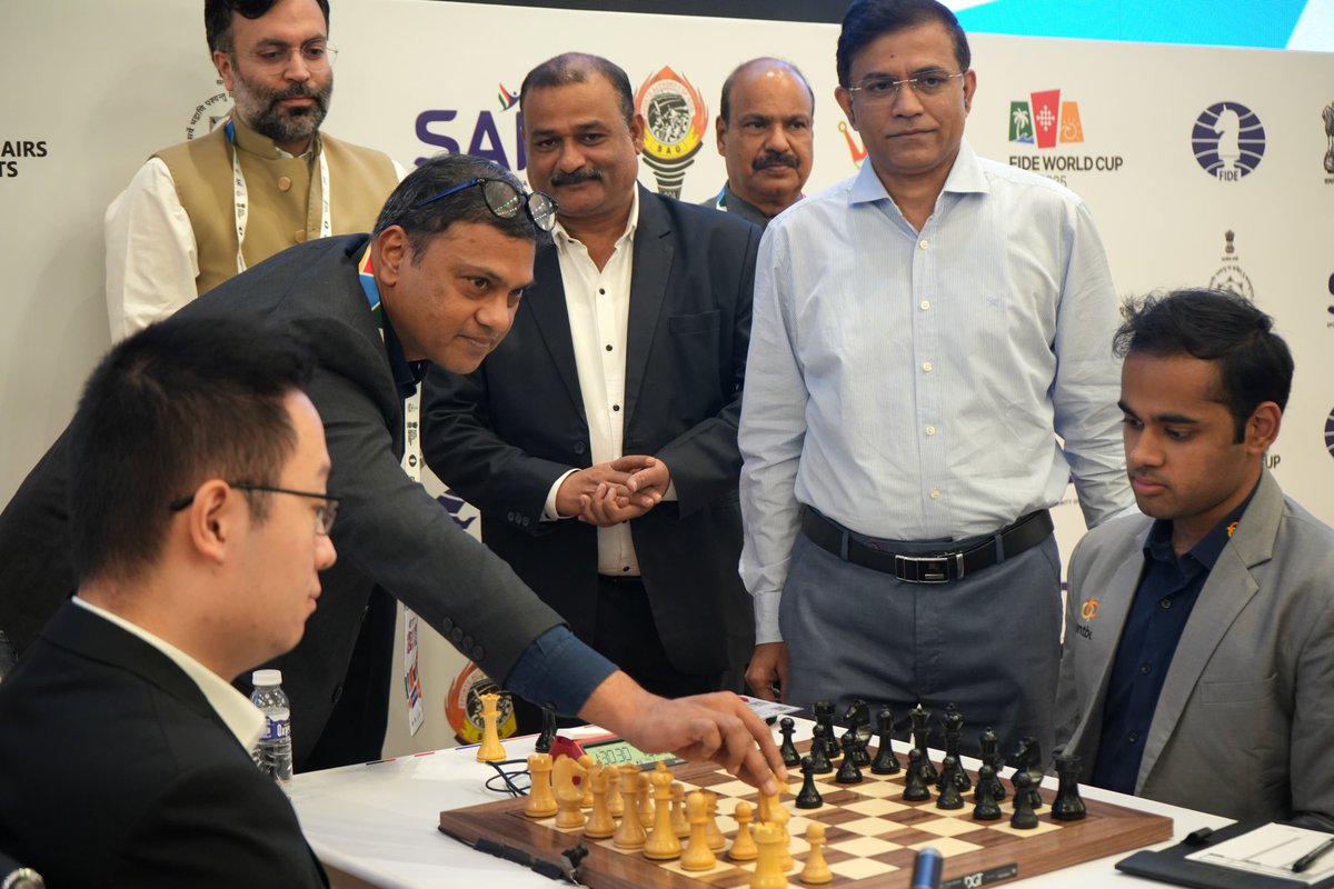 All India Chess Federation tweet media
