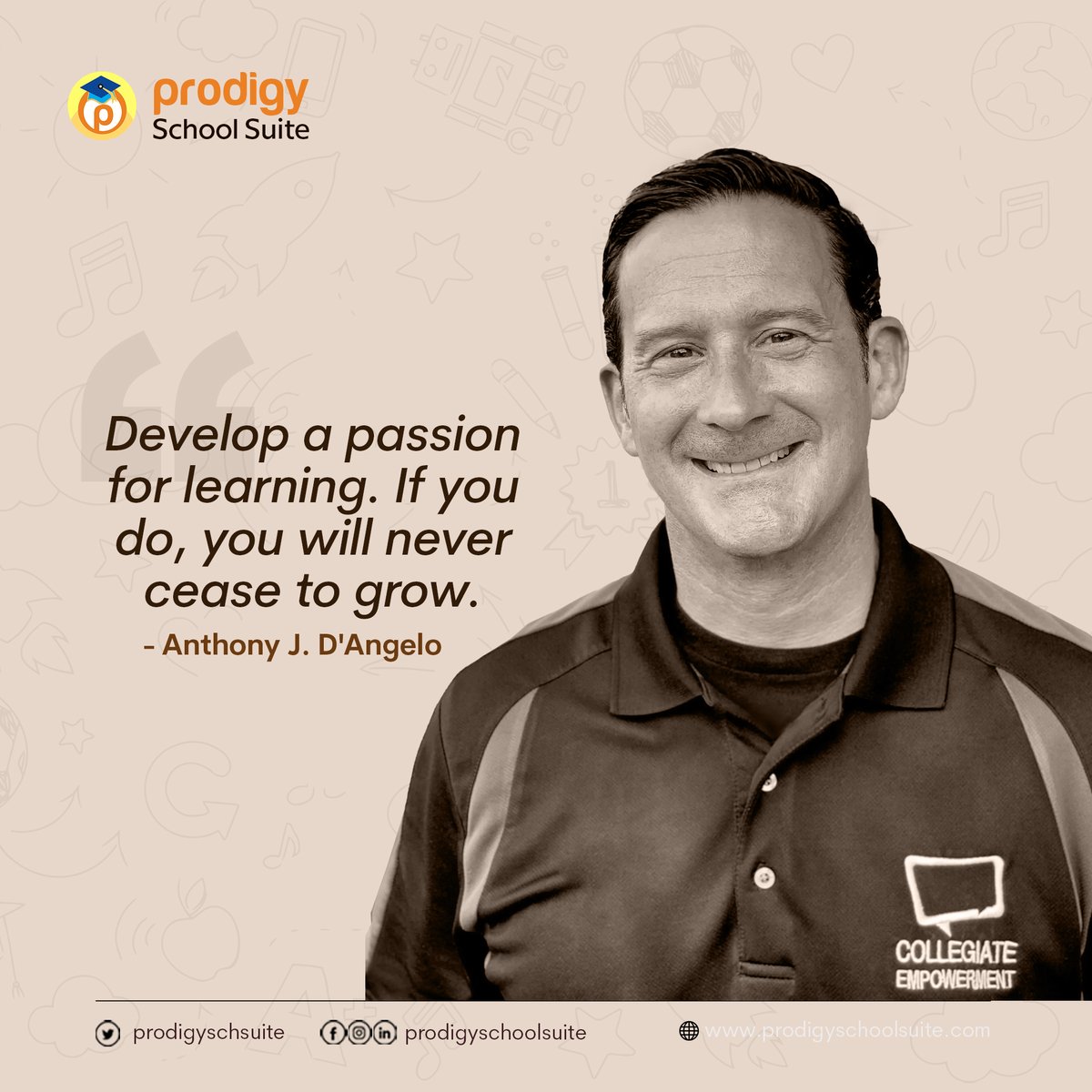 prodigyschsuite's tweet image. Learning never stops—it’s a lifelong journey of growth and discovery. 🌱
When we nurture a true passion for knowledge, every day becomes an opportunity to evolve.

#ProdigySchoolSuite #LearningJourney #EducationForAll #TeacherInspiration #GrowthMindset