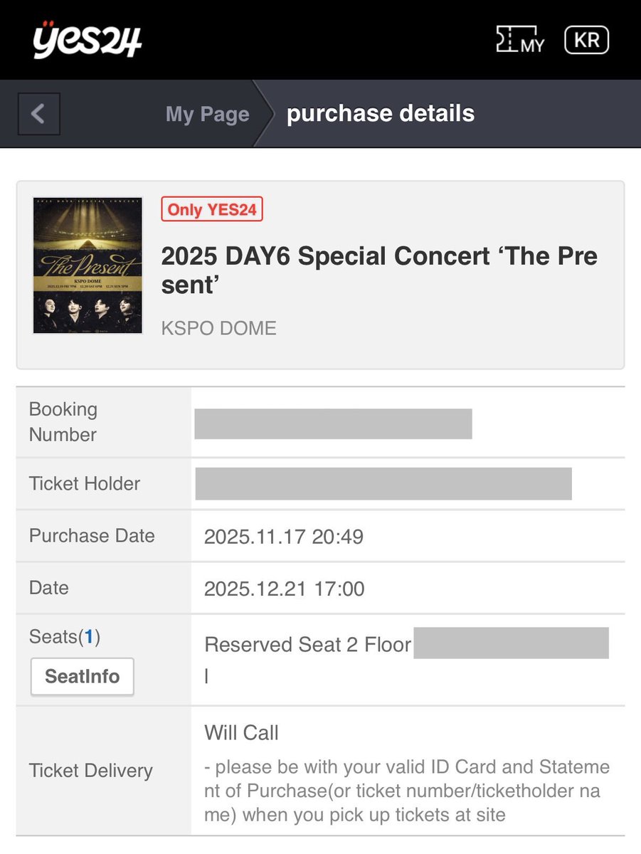I almost have everything i needed for the tps trip. Now just need to secure the 19/Dec ticket! Camping in yes24 sampai dapat ticket untuk celebrate birthday YK sekali. Pls pls harap dapat 😩