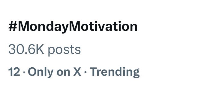 DeniseStaceyUSA's tweet image. #KeepHashtagging

#Trending On #X I Just Checked. Not Many #Hashtags 🤔😔

#TrendingNow 🥁👇

#MondayMotivation 

I am Motivated On This #MondayMorning To Spread #Kindness

#KindnessMatters 

#BeKind 

#BeKindAlways 

#GodMorningMonday 

#GodBlessYou

 #GodBlessMe