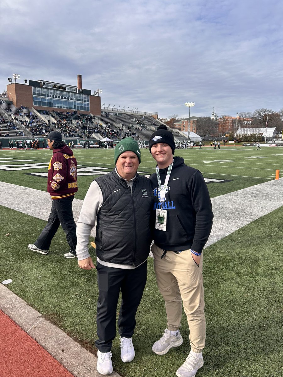 Had an amazing time at Dartmouth. Congratulations Big Green on the Victory! I want to thank <a href="/Coach_McCorkle/">Sammy McCorkle</a>, <a href="/Coach_BChapman/">Braxton Chapman</a>, <a href="/coachirishodea/">Danny O'Dea</a> and all the other coaches for the incredible hospitality. 

<a href="/Oakley_Watkins/">Oakley Watkins</a> <a href="/pops51/">Brett Setzer</a> <a href="/LSLELITE/">✝️ Logan “LSL” Rager</a> <a href="/trey_hood21/">Trey Hood</a> <a href="/Max__Duffy/">Max Duffy</a> <a href="/colebrittt/">Cole Britt</a>