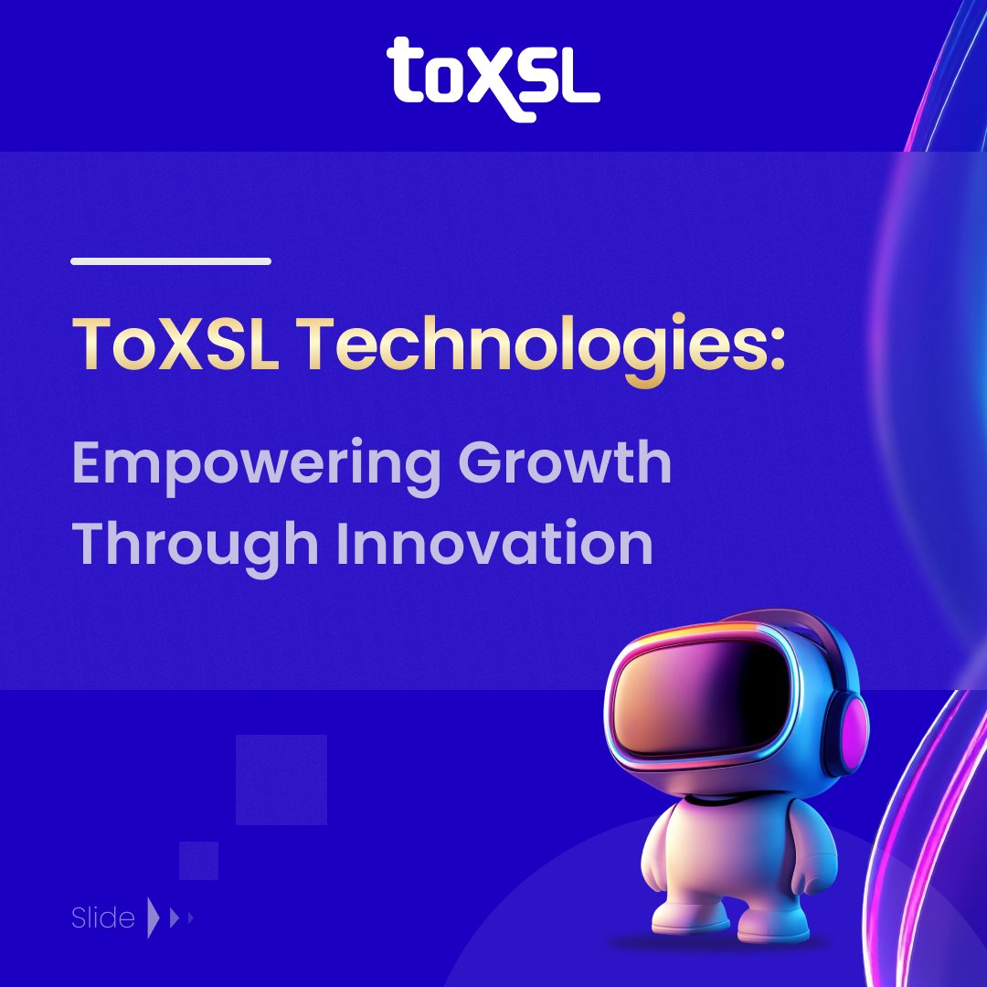 ToXSL's tweet image. 13 years of excellence, and we are just getting started…

At ToXSL Technologies, progress is powered by people, purpose, and possibility. From smart mobile solutions to digital innovations, we turn vision into impact.

#technology #excellence #AppDevelopment