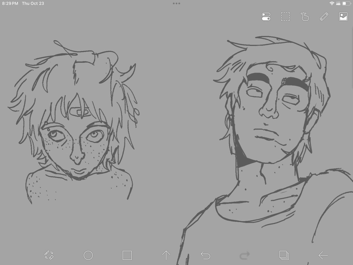 hellajeffwdziar's tweet image. these are kinda old but ive been practicing semi realism WOO #craigtucker #kennymccormick #kylebroflovski #sptwt