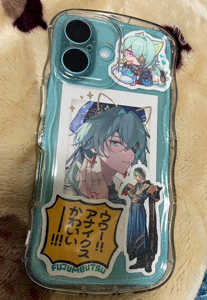 先日11/16のイベントにて購入&頂いたステッカーやチェキで超絶可愛い