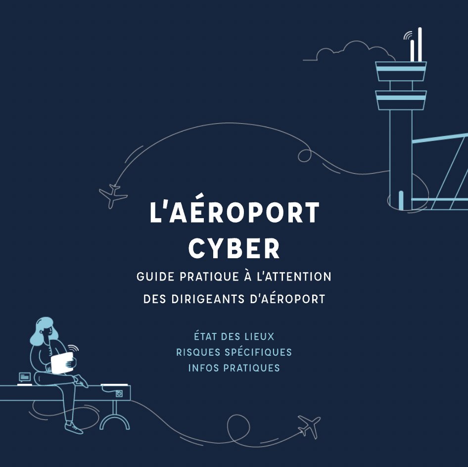 bearstech's tweet image. Un guide réalisé par le groupe de travail Cybersécurité de l&apos;Union des Aéroports Français pour sensibiliser les dirigeants d’aéroport au risque cyber.

👉 aeroport.fr/public/page/gu…