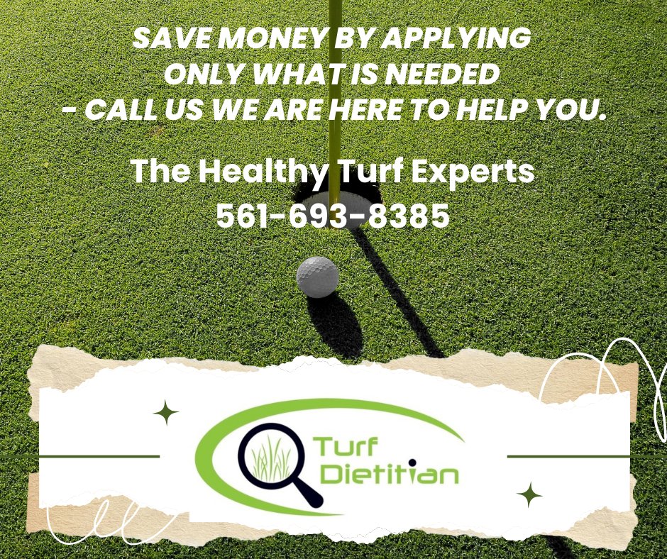 TurfDietitian's tweet image. The Turf Experts  
#turflife#turfgrassmanagement #irrigation #golfcourse #lawncare #irrigation #agriculture #turf #landscaperforpalmtreesinjupiter #PalmbeacGardens #Jupiter #JunoBeach #Tequesta #PalmBeach #Palmbeach_community #SoilTesting #BeCrop #SoilHealth @palmbeachmagazines