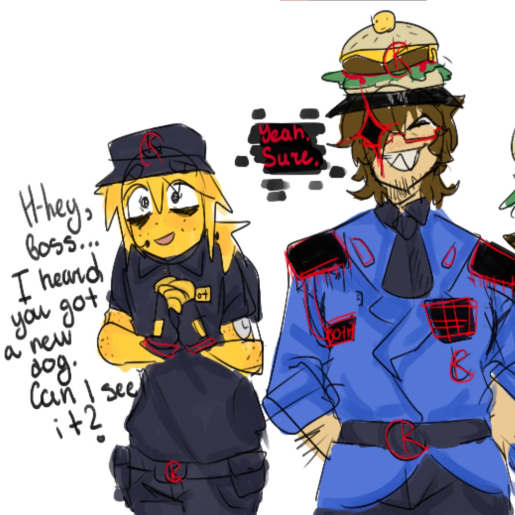 ewgesha_ohio's tweet photo. TPC pizzaburger incident.
(Elliot made by me and @Gotobedjoker @007n7abuse )
#terminationprotocol #pizzaBurger #elliot #007n7 https://t.co/5iKKgonySv