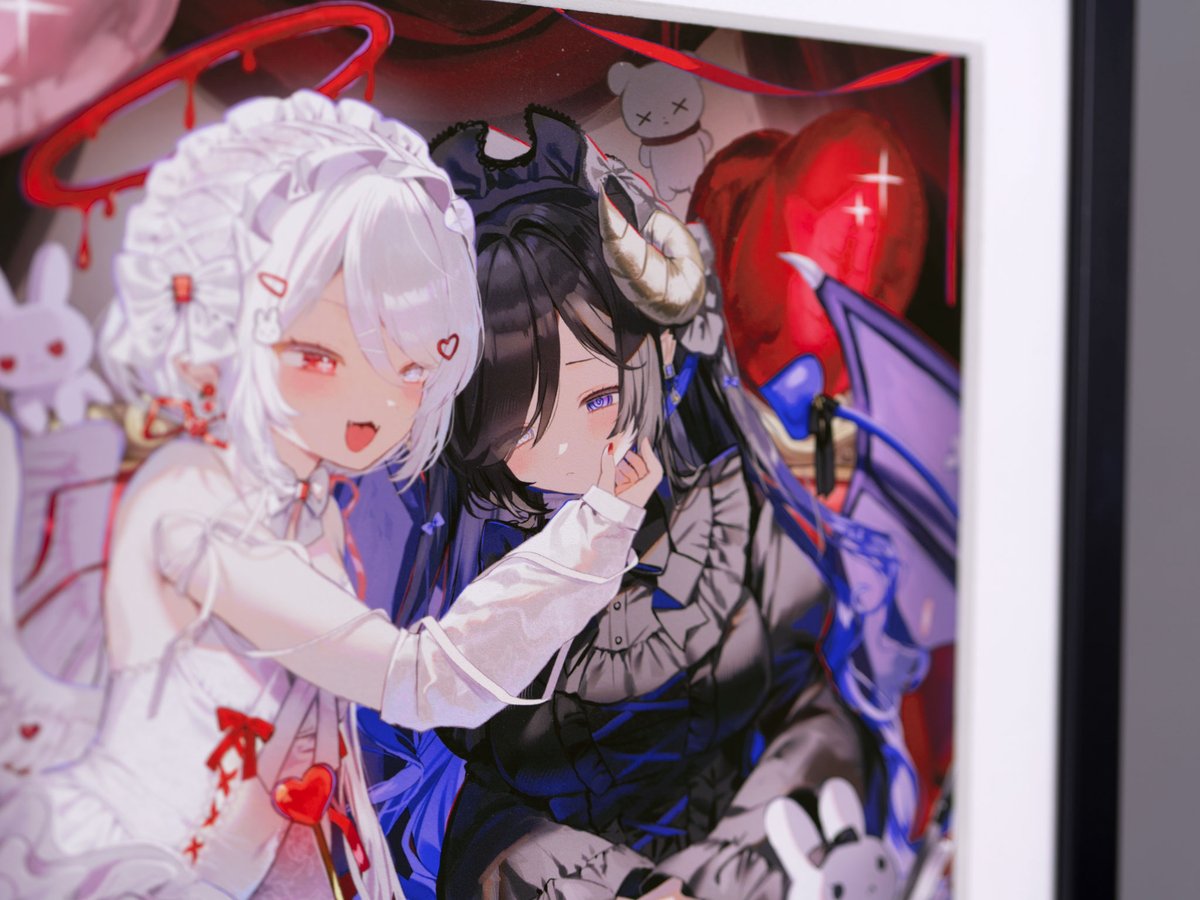 xart_jp's tweet image. 🎈【YOUKA Original Art Collection】🎈

◆Giclée A4size◆
Featuring ultra-high precision and vibrant colors, Giclée prints are known for their grain-free, crystal-clear details.

▼Details here
emorimiku.shop/items/69035e1e…