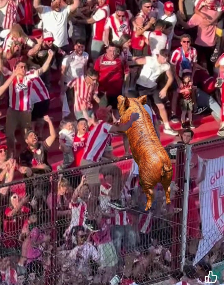 - Che, ya lo pueden bajar a Alarcón? 
- Media horita más de cada lado y sale muchachos.