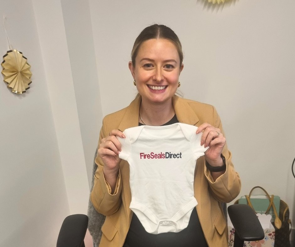 FireSealsDirect's tweet image. We’d like to wish our Head of Marketing, Esme, a huge congratulations as she begins her maternity leave! 🤰🏼

We’ll certainly miss her in the office, but we’re all so excited as she gets ready to welcome her little one 💕