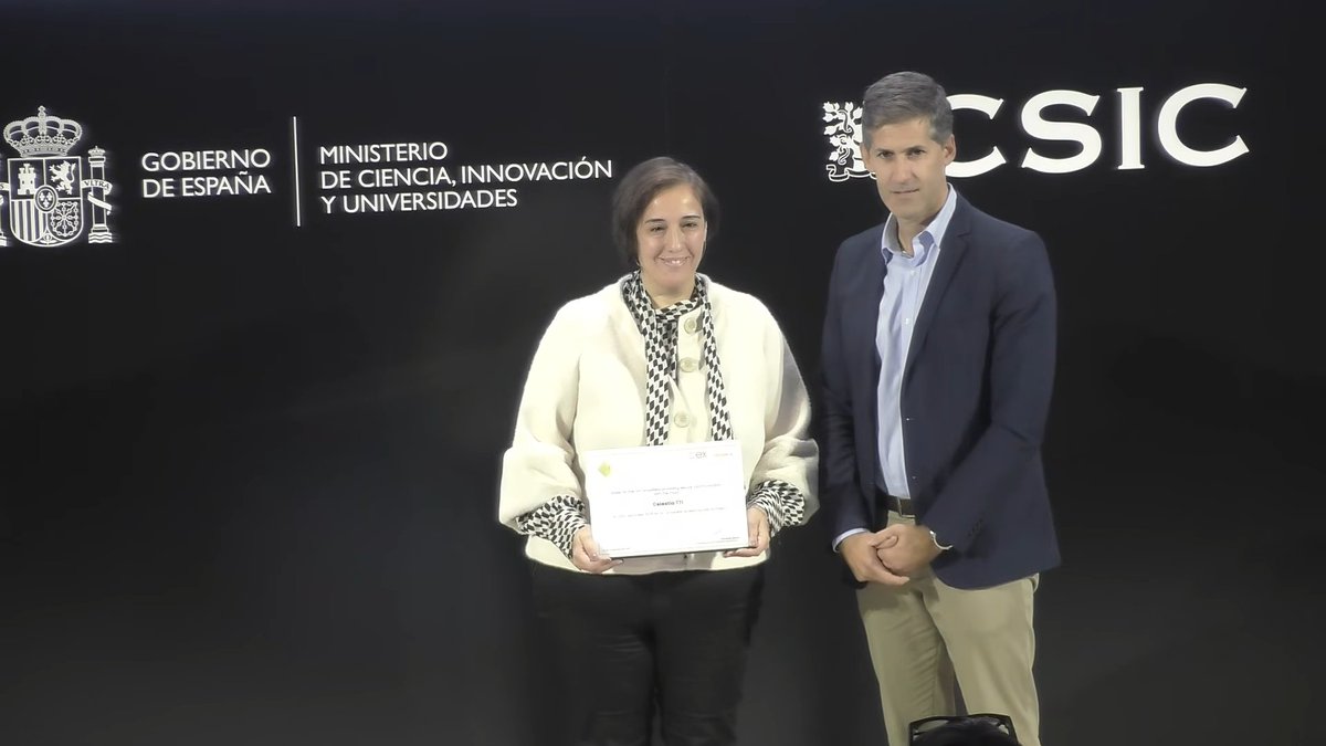 📜 #CelestiaTTI gana el accésit QIA (fase España) en la categoría Innovación en PYMES. Zorionak!

#Euskalit #QualityInnovationAward #QIA