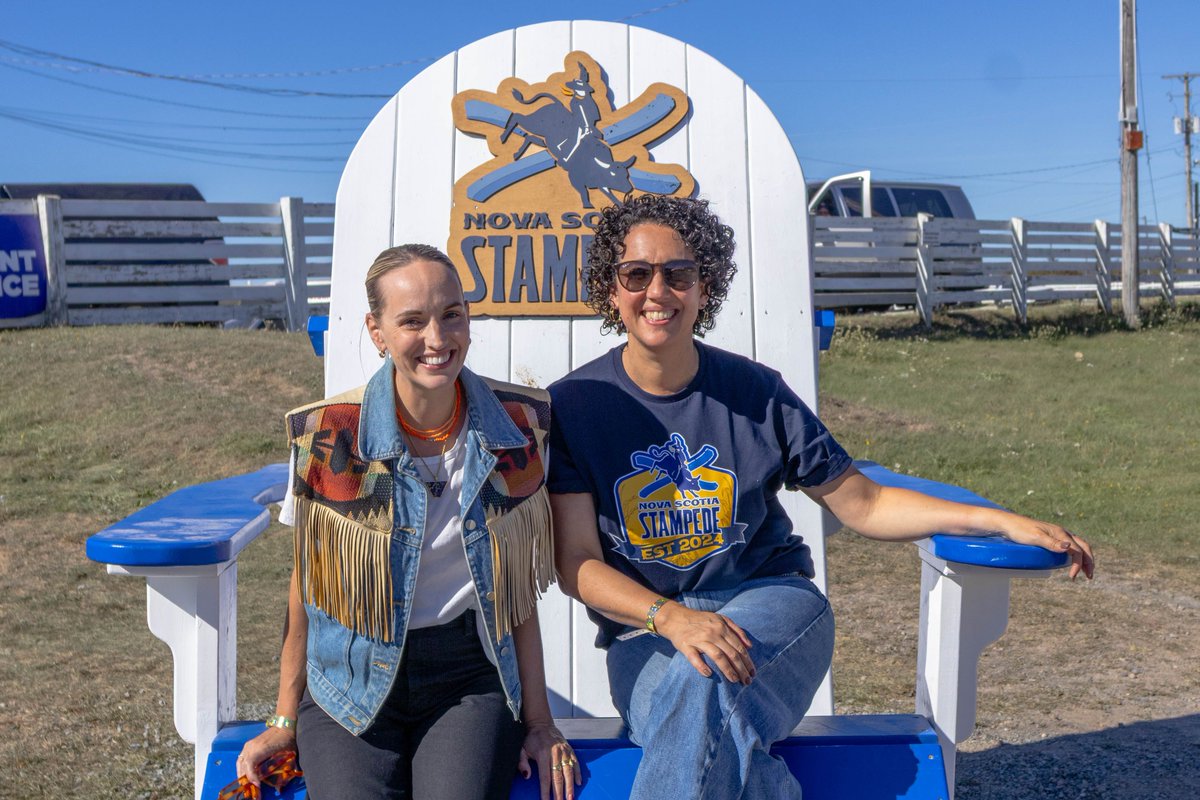 With the colder season really setting in, I'm remembering hot summer days in Truro this summer. Did you make it out to the Nova Scotia Stampede this year? So much excitement and talent in one place. Thanks to the organizers &amp; volunteers who made this incredible event happen!