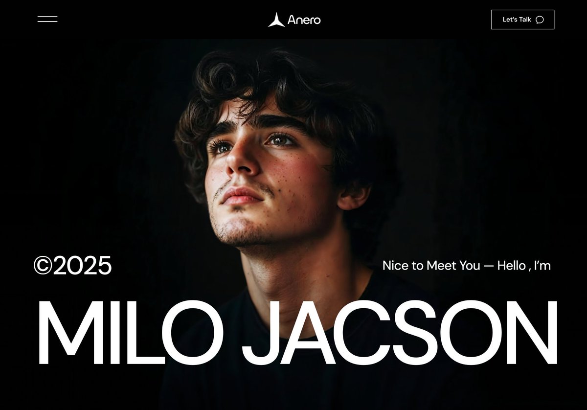 design_monks's tweet image. New @framer template