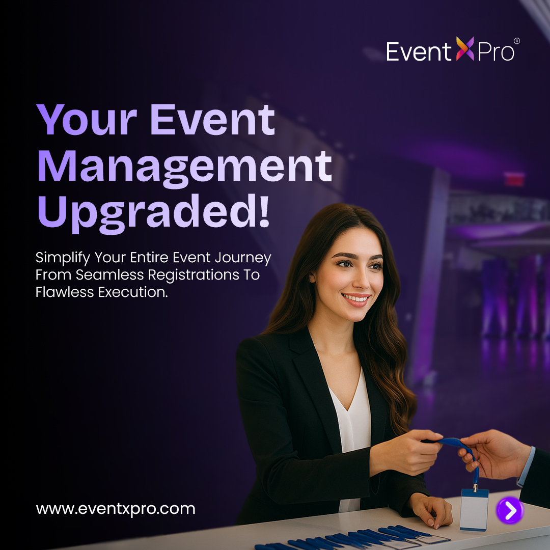 eventxpro_'s tweet image. Behind every successful event is the right technology and the right strategy.
Make event planning seamless, smart, and stress-free with @eventxpro_ 
Visit: eventxpro.com
#eventXPro #eventtechnology #eventsolutions #eventplanning #ksa #vision2030 #EventManagement