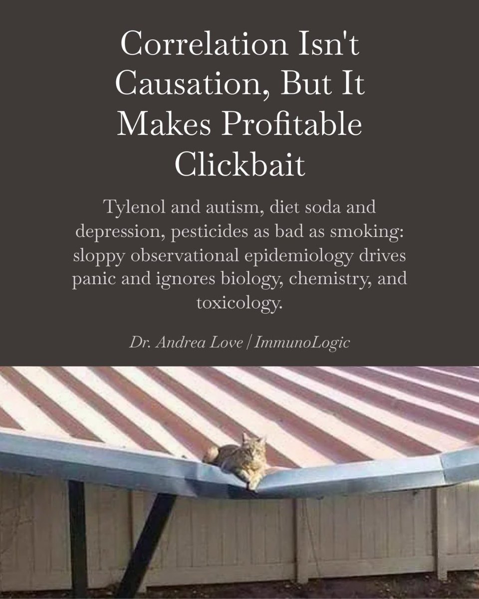For those who want to read some actual science, I highly recommend reading the below article. 

(if reading is hard for you like it is Calley, substack will even read it aloud to you):

news.immunologic.org/p/correlation-…

Happy Monday!