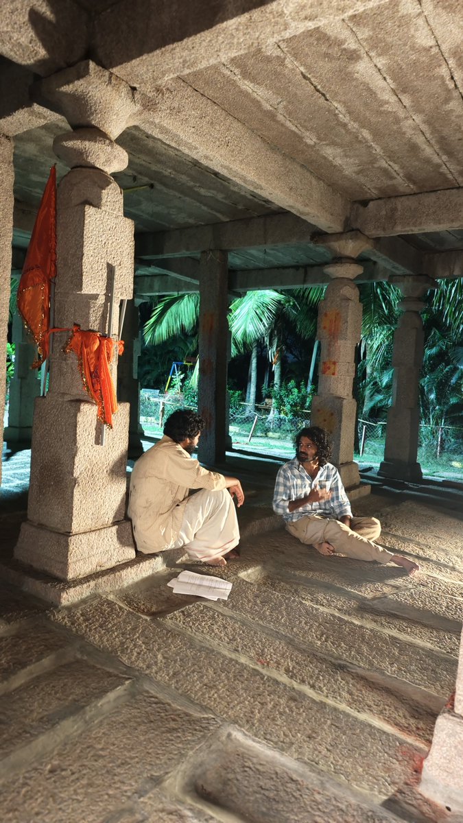 urslvlyNR's tweet image. Few Behind The Scenes of sadasiV &amp;amp; Vrishank in #Virgo

Post works going good, very soon we will announce the first look of Virgo and many more content, stay tuned and do support

@maniprince76 @RRcreationsSF @4kords @VeeruUday @UrsVajrang @JaiKumarSlices @OrangeMB_CK @prabhaa__