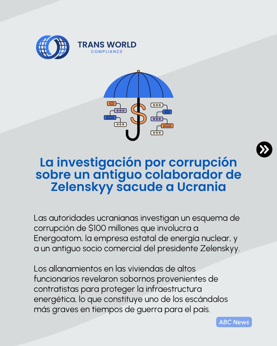 TransWorldComp's tweet image. #Noticias | Desde redes de corrupción hasta lavado de criptomonedas y fallos tecnológicos, el mensaje es claro: la transparencia y los sistemas resilientes no son opcionales, son lo que mantiene intacta la confianza pública.

Lea más: hubs.la/Q03TrpJk0

#AML #Cripto #Banca