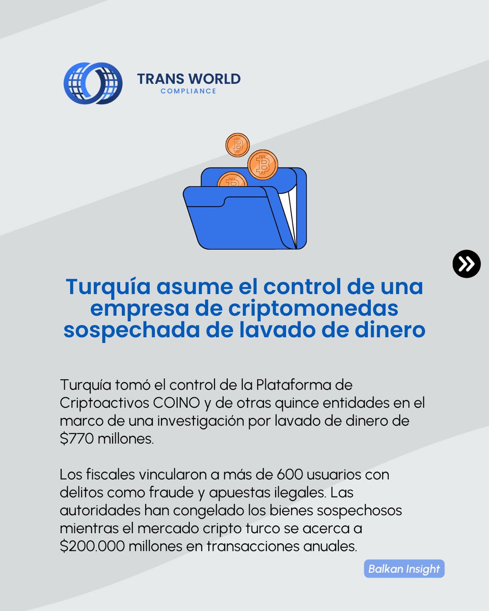 TransWorldComp's tweet image. #Noticias | Desde redes de corrupción hasta lavado de criptomonedas y fallos tecnológicos, el mensaje es claro: la transparencia y los sistemas resilientes no son opcionales, son lo que mantiene intacta la confianza pública.

Lea más: hubs.la/Q03TrpJk0

#AML #Cripto #Banca