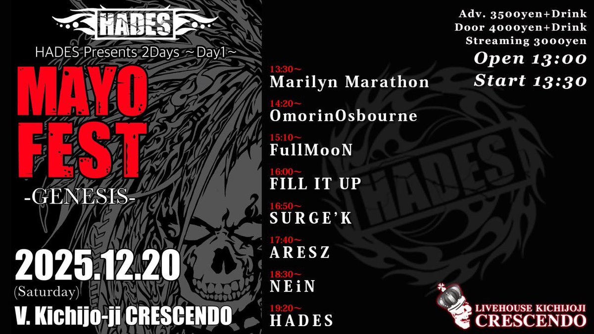 FILL IT UP【official】 tweet media