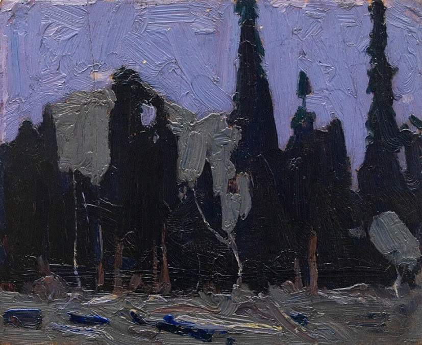 TTLastSpring's tweet image. 1915 Nocturne, Fall #tt1915