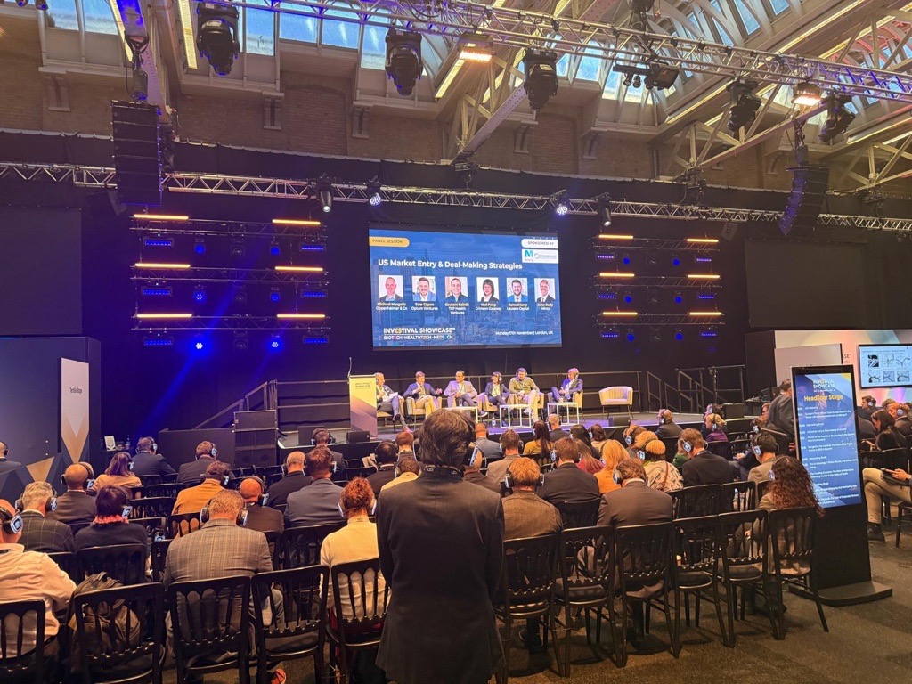 scendea's tweet image. Scendea&apos;s Deputy Chief Medical Officer &amp;amp; Principal Medical Consultant, Dr Maria Beatrice Panico, and Business Development Consultant, Al Mills, are having an excellent time attending LSX Investival Showcase today!
-
#LSXInvestival #NetworkingEvent #HealthcareInnovation