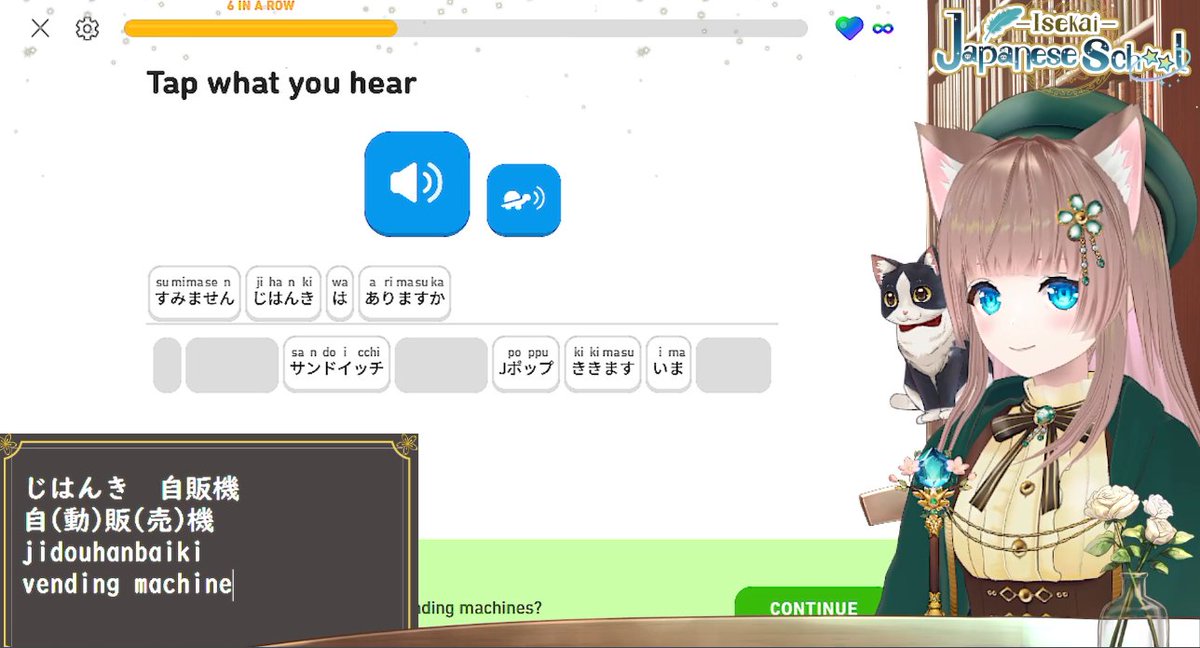 vr_alisa's tweet image. こんばんは☕🌸
お越し下さり誠にありがとうございました💛
Thank you to everyone who came and join to my stream.
youtube.com/live/hWE2S_7eP…

🩷Thank you very much for the Raid!
@seeeeeachan しーちゃん🌸

I raided @MeidoMizuki 水月先生🌸
#ENVtuber #learningJapanese