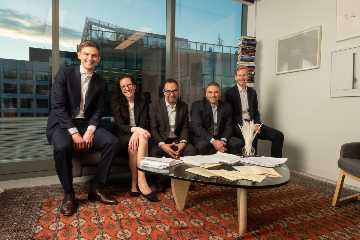 I'm thrilled that Matt Guarnieri is joining Gupta Wessler. He joins us from the SG's Office, where he argued 13 SCOTUS cases, winning 10. Our lawyers have now collectively argued 33 SCOTUS cases--experience we bring exclusively to the plaintiffs' side.
reuters.com/legal/governme…