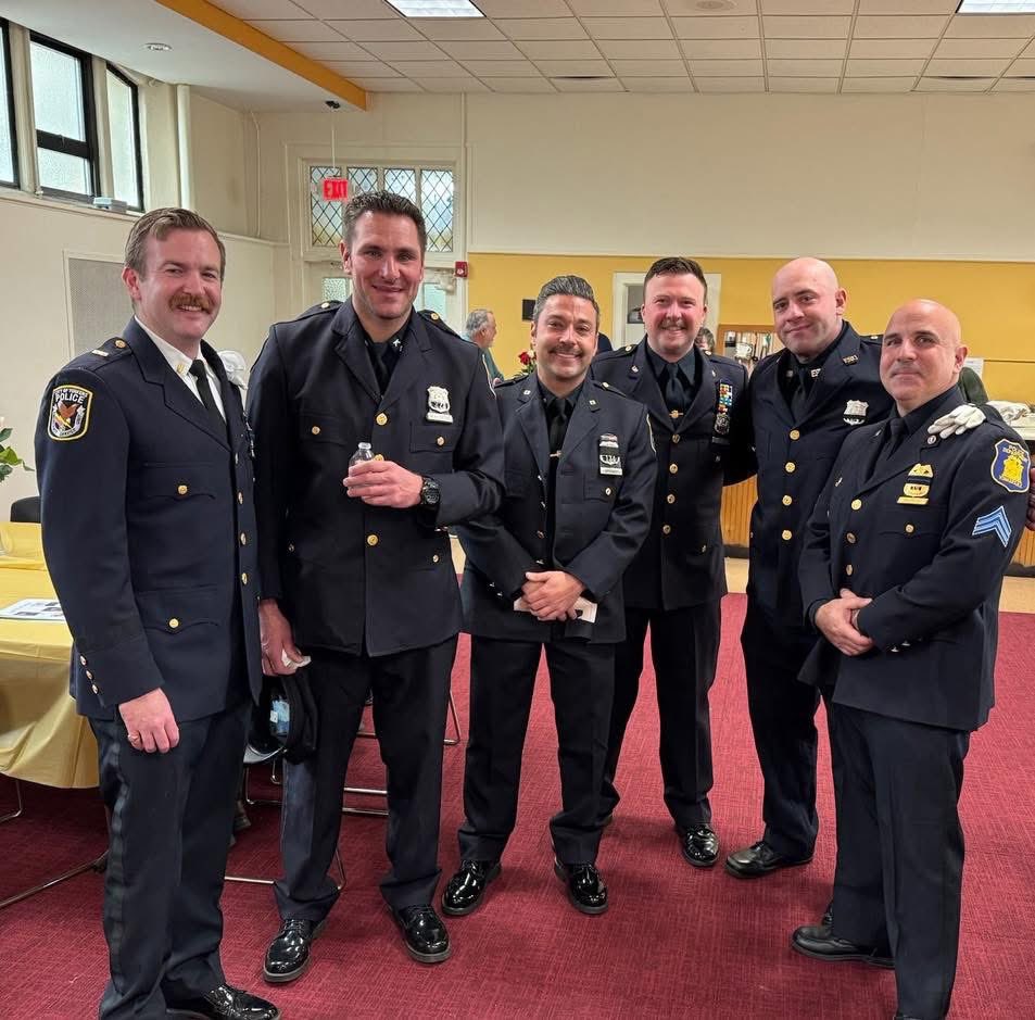 Great showing yesterday at the YPD and YFD Holy Name Society Mass &amp; Breakfast!

Thank you to St John the Baptist Church for hosting us all!

#yonkerspd #yonkerspolice #yonkers #yonkersfire