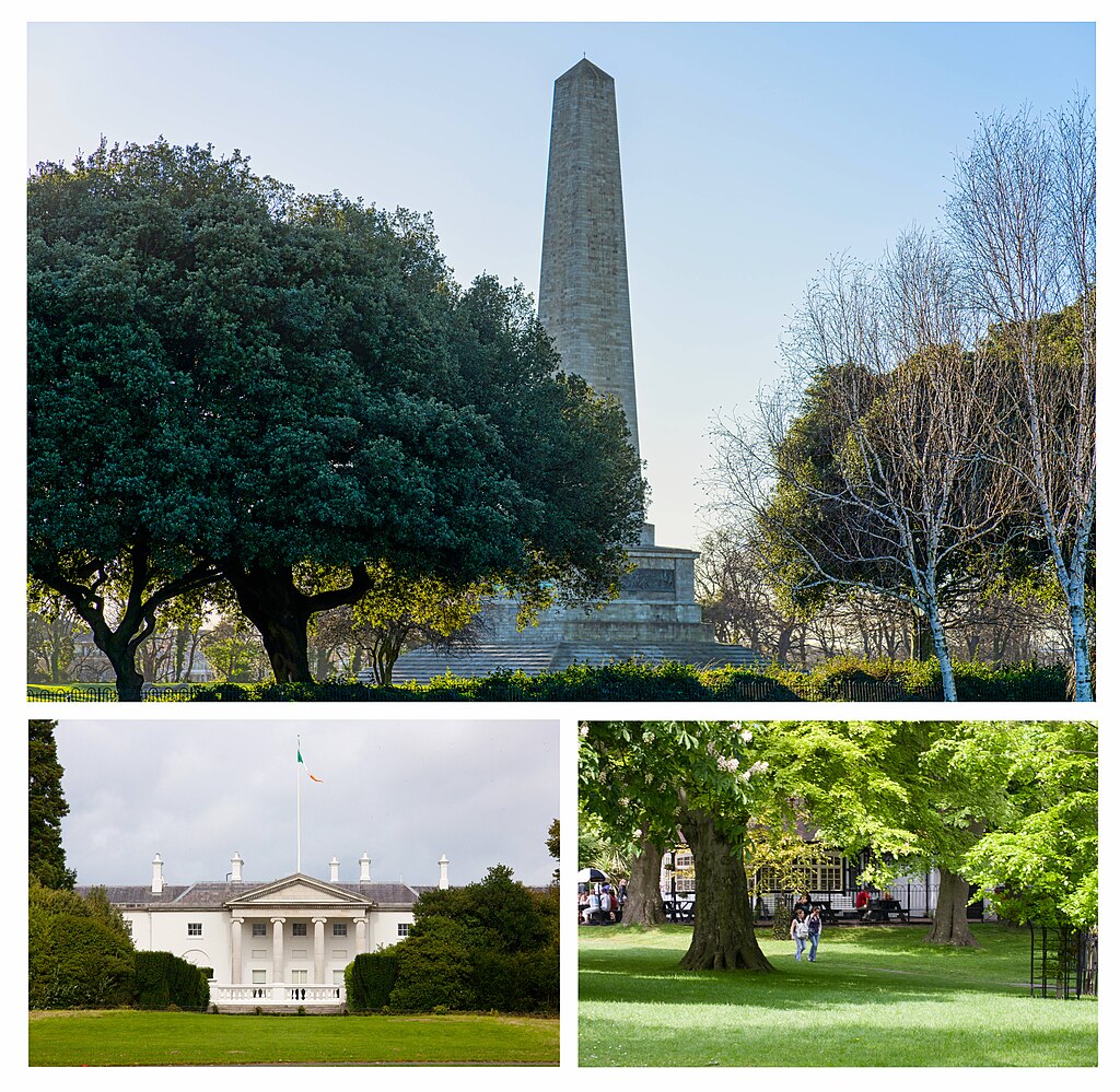 CLL49's tweet image. Sélection de #Parcs citadins en Europe. #Lundi 
Le Phoenix Park à #Dublin 🇮🇪 (712 ha) contient des pelouses, des bâtiments... Son nom ne vient pas de la mythologie grecque mais du gaélique &quot;fionn uisce&quot; qui signifie &quot;eaux claires&quot;. #Photographie #Photography via Wikipédia #Parks