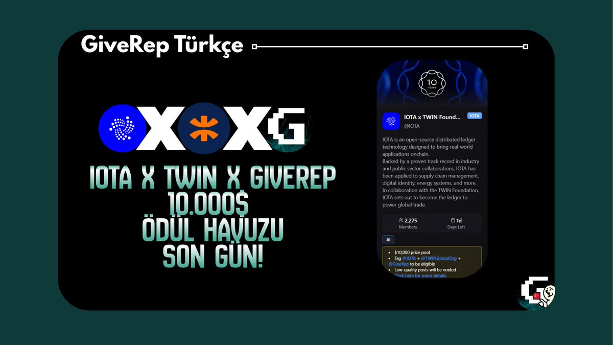 GiveRep Türkçe tweet media