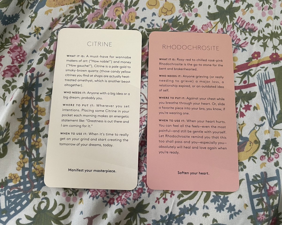 solelyurn's tweet image. 𝗰𝗿𝘆𝘀𝘁𝗮𝗹𝘀 𝗼𝗳 𝘁𝗵𝗲 𝗱𝗮𝘆. 🌷
‌
#freetarot #tarotcards #bacatarot #tarotreading #tarot 
‌
nighty-night, baby soullies! aku kembali memberikan informasi mengenai crystals yang cocok untuk dipakai hari ini. 🥰
‌‌
kita punya dua rekomendasi, yaitu Rhodochrosite dan