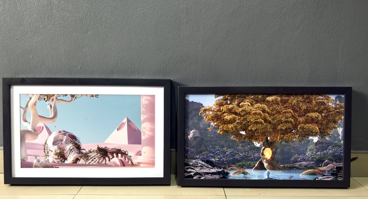 olusesan__tolu's tweet image. Going to be giving away each of these to two random people. 
Just hit like and by Friday I’d pick who gets it. 

And if you’re also looking to own prints of any of my art…that’s also up for discussion 👀