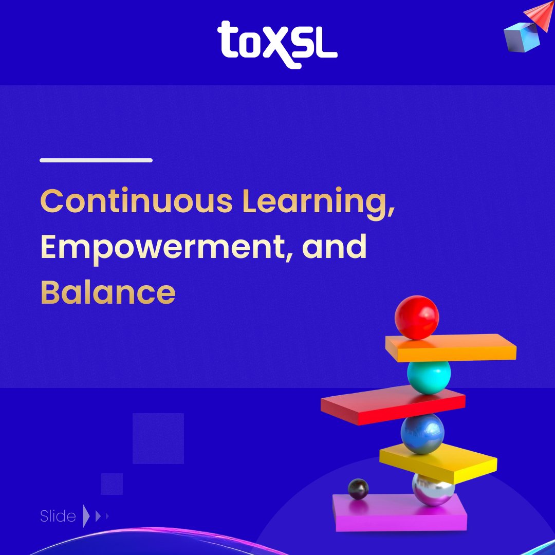 ToXSL's tweet image. 13 years of excellence, and we are just getting started…

At ToXSL Technologies, progress is powered by people, purpose, and possibility. From smart mobile solutions to digital innovations, we turn vision into impact.

#technology #excellence #AppDevelopment