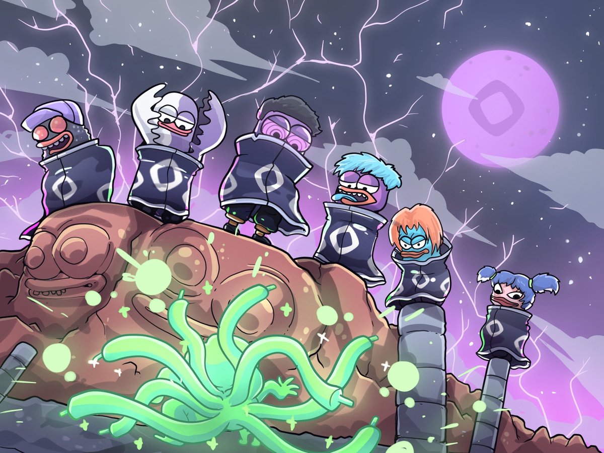 MonBeans's tweet image. While everyone patiently awaits the mainnet,

@MonBeans X  @thedaks_png has successfully completed a collaboration.   

Congratulations to the winners.   
For more information, visit the DCs.