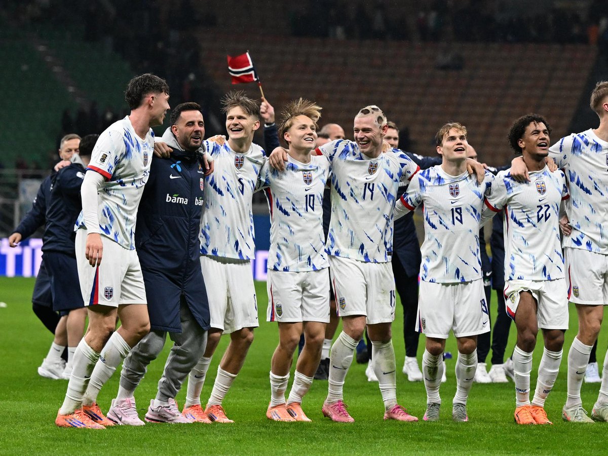 ruunniii's tweet image. NORGE 🇳🇴🇳🇴🇳🇴 #WC2026