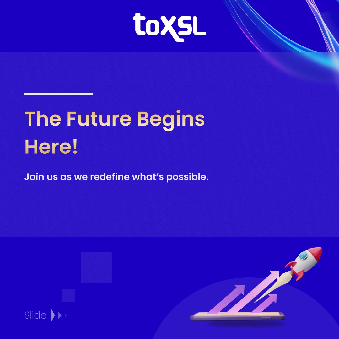 ToXSL's tweet image. 13 years of excellence, and we are just getting started…

At ToXSL Technologies, progress is powered by people, purpose, and possibility. From smart mobile solutions to digital innovations, we turn vision into impact.

#technology #excellence #AppDevelopment