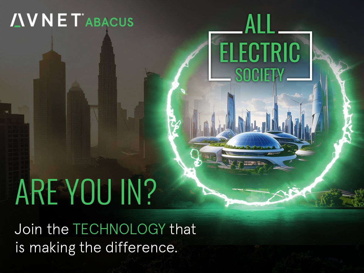 electronicspec's tweet image. With the right infrastructure, the energy system becomes not just digital, but smarter, more efficient, and more secure. Learn more about the role of digitalisation in the All Electric Society with Avnet Abacus 👇

my.avnet.com/abacus/product… 

#AllElectricSociety #AvnetAbacus