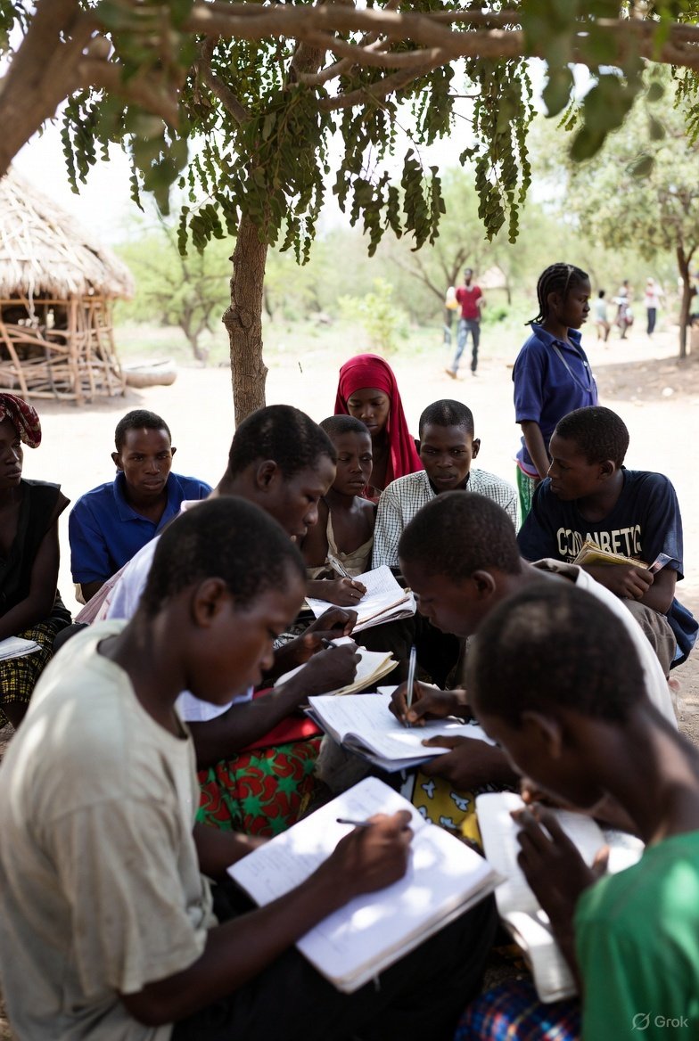Vuliseason's tweet photo. 2M+ refugee children in East Africa still lack access to school.

Digital learning and integration into local schools can close this gap faster.

Education is a right; no child should be left behind.

#RefugeeEducation #EdTech #EastAfrica #EducationForAll #DigitalLearning https://t.co/04vrJIg01u