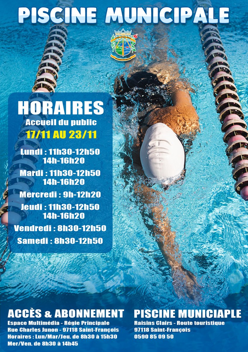 Ville de Saint-François tweet media