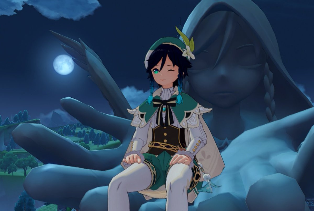 Venti_sekaijyu's tweet image. 🍃仕様書🍃𓂃𓈒𓏸︎︎︎︎

concept→ウェンティが現代に転移

できないこと
24時間対応/R18/関係/部屋凸

一般・多作歓迎/フォロバ同作のみ
写真有/独自解釈有/カフェ告知有

ボクのことが苦手だったらミュートしてね〜
新たな友人は大歓迎だよ！
#ウェンティ