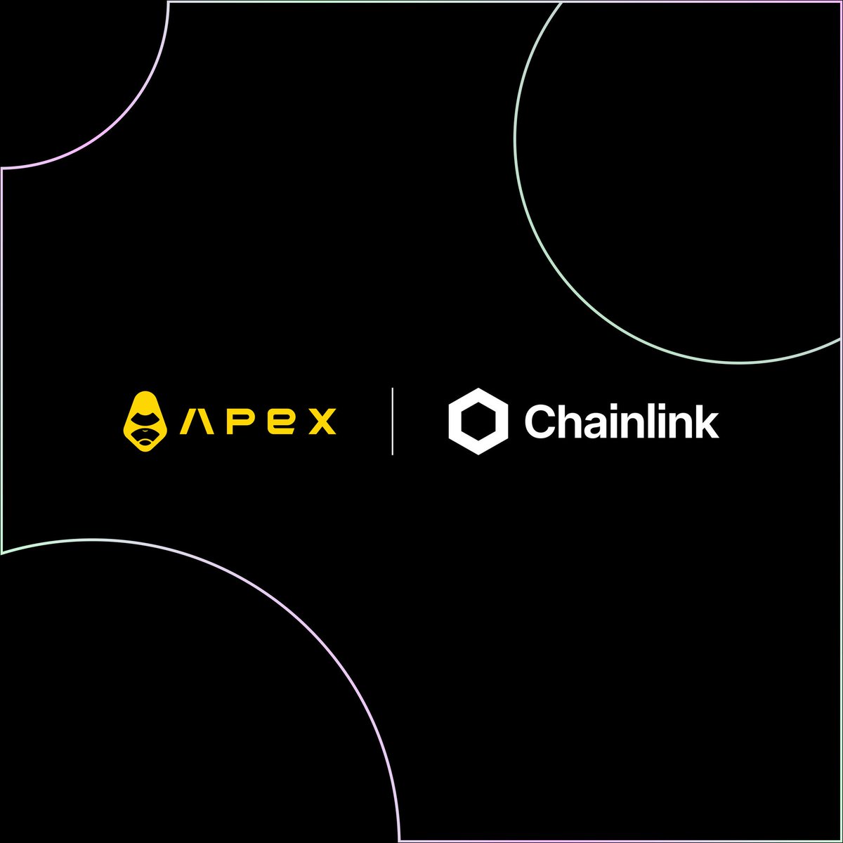 Apex is a leading perp DEX with $200B+ in trading volume and they have upgraded to Chainlink Data Streams to unlock RWA perpetual markets onchain.

<a href="/OfficialApeXdex/">ApeX Protocol</a> Via Data Streams is bringing this new update to ensure that users can now trade tokenized real-world asset.

These